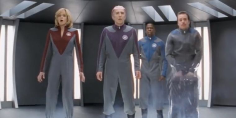 That Galaxy Quest TV series might finally be happening