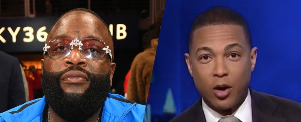 Rick Ross Offers Former CNN Anchor Don Lemon Career Advice