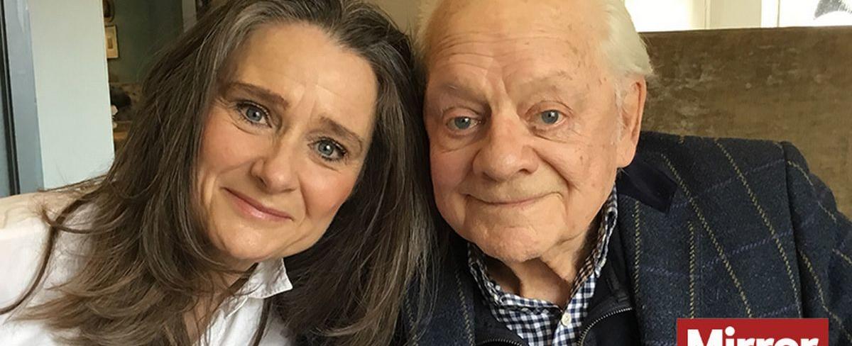 Sir David Jason united with daughter he was unaware existed for 52 years
