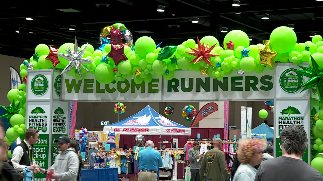 OKC Health and Fitness Expo kicks off Memorial Marathon weekend