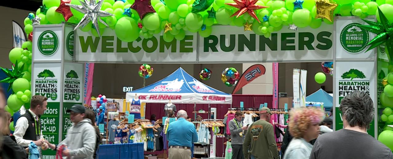OKC Health and Fitness Expo kicks off Memorial Marathon weekend