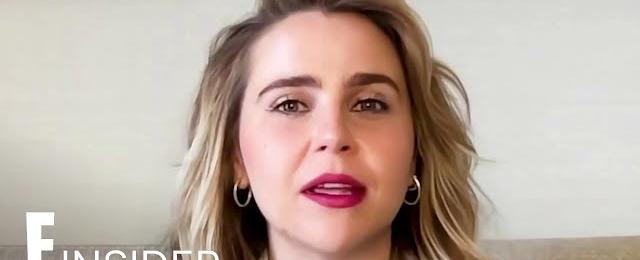 Mae Whitman Reveals Jeff Goldblum's Unintentional Career Advice | E! Insider