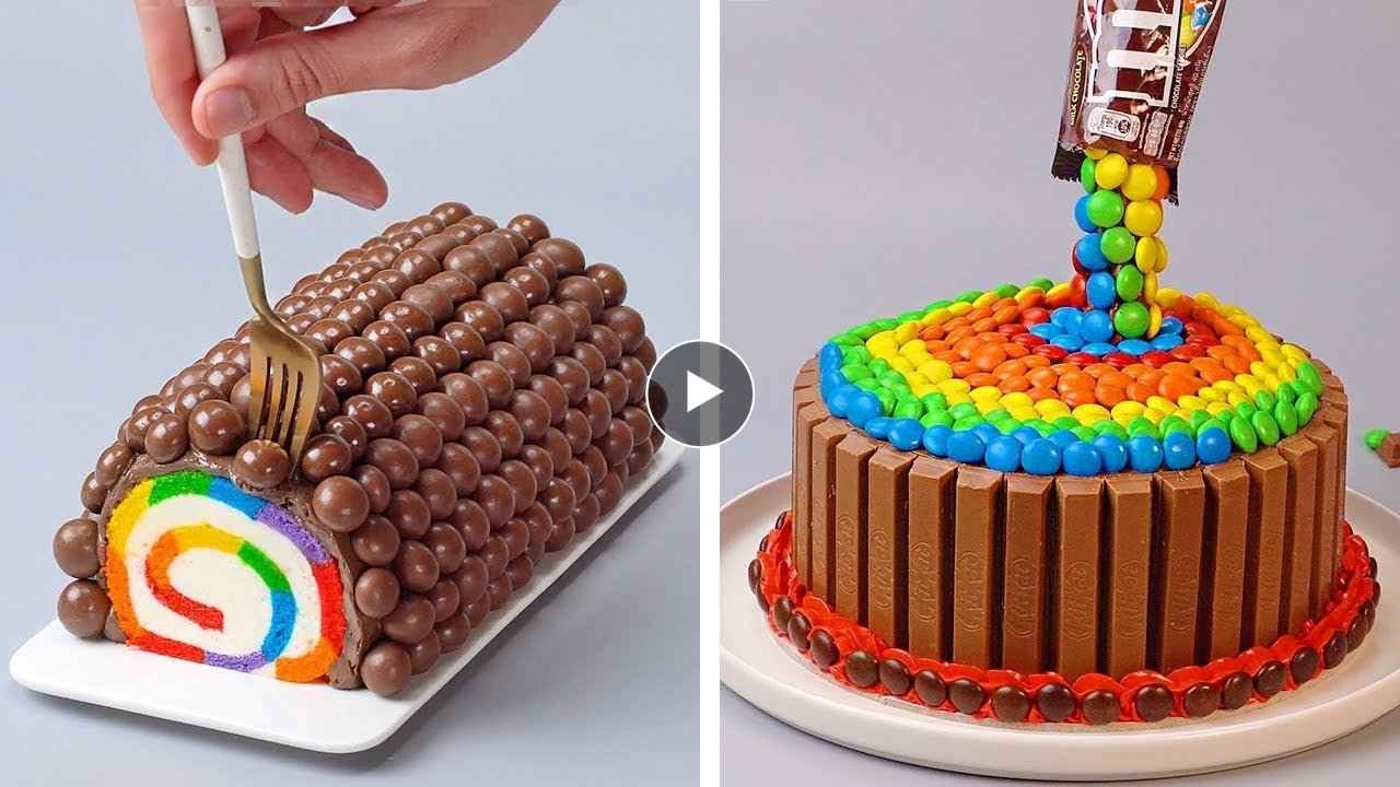 Top Amazing Rainbow Cake Decorating Recipes For All the Rainbow Cake Lovers | Perfect Colorful Cake