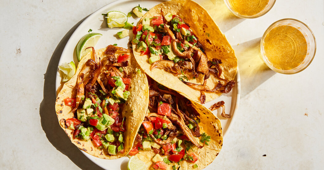 3 Mushroom Recipes for Tacos and Stews