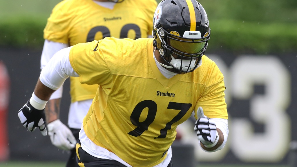 Steelers report for offseason workouts