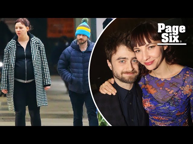 Daniel Radcliffe and girlfriend Erin Darke welcome their first baby 