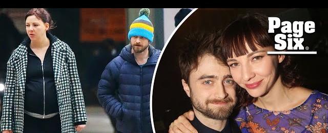 Daniel Radcliffe and girlfriend Erin Darke welcome their first baby