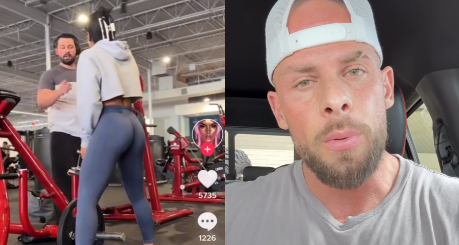 Woman Fitness Influencer Faces Backlash for Calling Man "Male Karen" in Gym Video