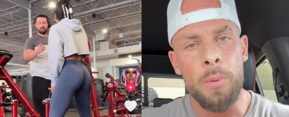 Woman Fitness Influencer Faces Backlash for Calling Man "Male Karen" in Gym Video