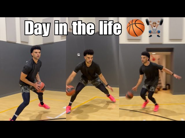 Summer Day in the Life of a EuroLeague Basketball Player: Intense Basketball & Weight Workouts!
