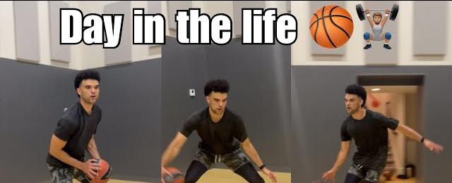 Summer Day in the Life of a EuroLeague Basketball Player: Intense Basketball & Weight Workouts!