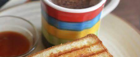 Egg Bhurji Sandwich Recipe: So easy to make and super filling at the same time