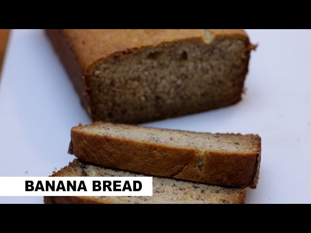 Easy Yummy Banana Bread Recipe