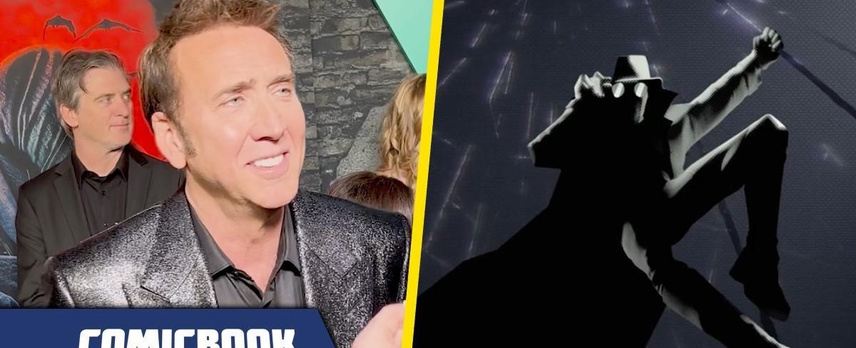 Nicolas Cage Calls Spider-Man Coolest Superhero, Addresses Spider-Man Noir TV Series (Exclusive)