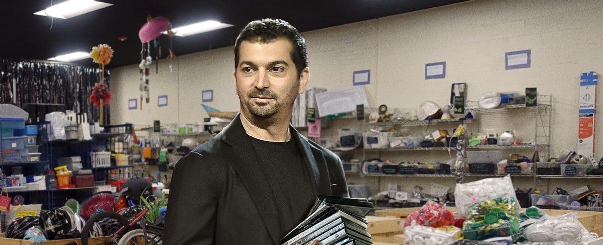 Tubi CEO Combs Through Goodwill Used DVDs Looking For Movies To Upload