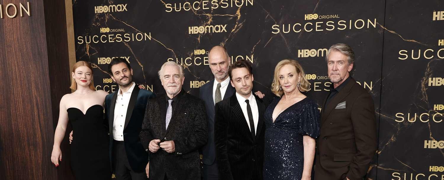Meet the Billionaire Media Families Who Inspired the Hit TV Series `Succession'