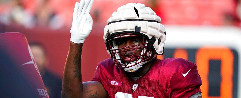 Phidarian Mathis returns to Commanders workouts