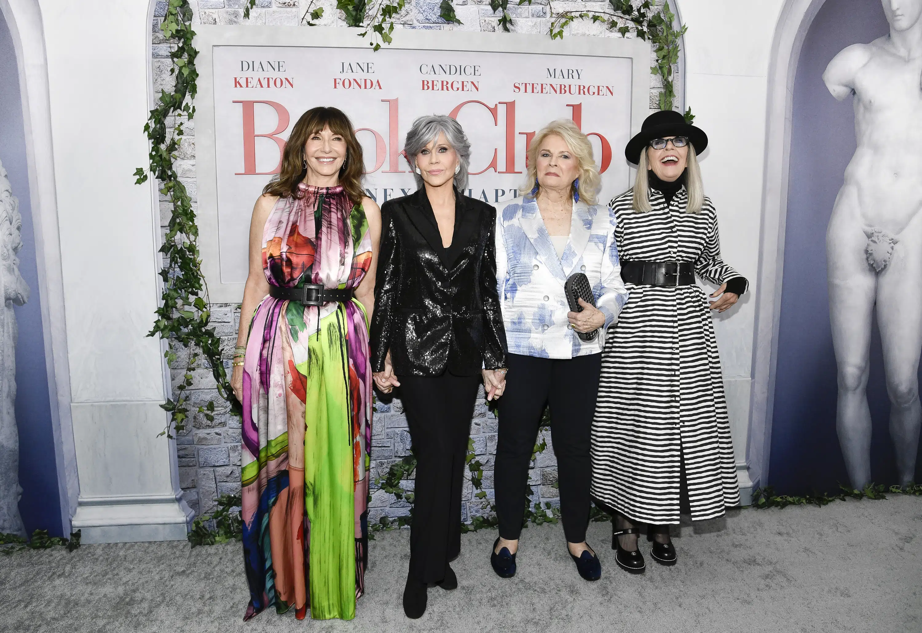 Hollywood legends Bergen, Fonda, Keaton, Steenburgen form friendship while making ‘Book Club’ movies