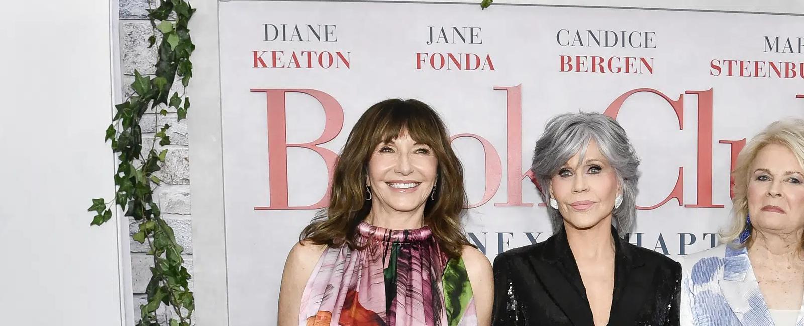 Hollywood legends Bergen, Fonda, Keaton, Steenburgen form friendship while making ‘Book Club’ movies