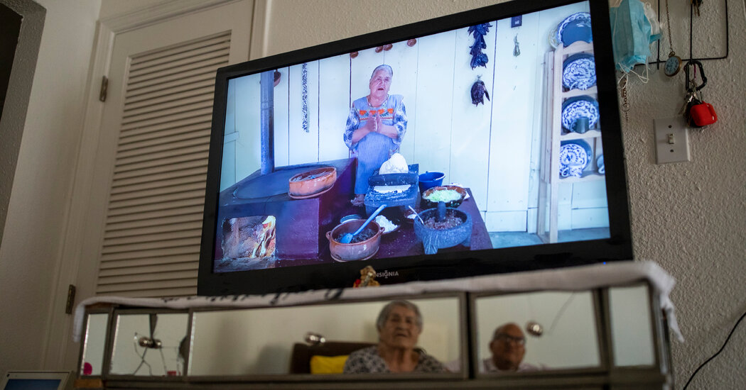 A Mexican Grandmother Finds the Right Recipe for Culinary Stardom