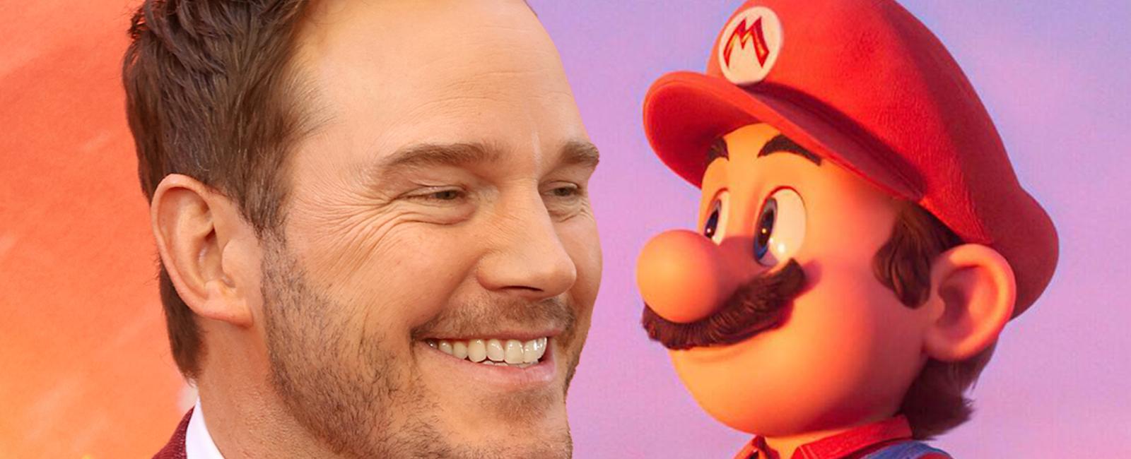 Chris Pratt's Voice as Mario in New Movie Not Terrible, Internet Decides