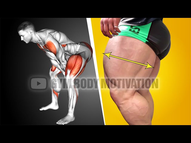 Fast and Effective Leg Workouts for Mass - Gym Body Motivation