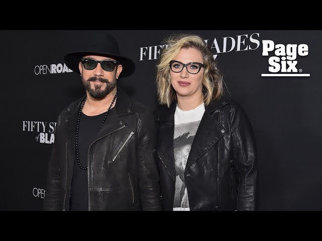 Backstreet Boys’ AJ McLean and wife Rochelle separating after 11 years 