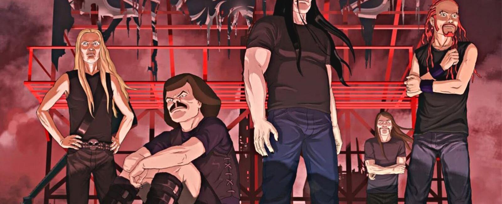 Metalocalypse Returns With a New Movie