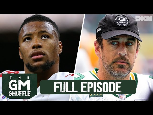 Barkley & Lawrence skip Giants' workouts, Packers & Jets hit stalemate on Rodgers trade | GM Shuffle