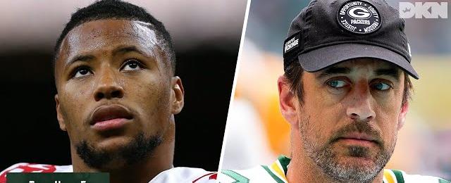 Barkley & Lawrence skip Giants' workouts, Packers & Jets hit stalemate on Rodgers trade | GM Shuffle