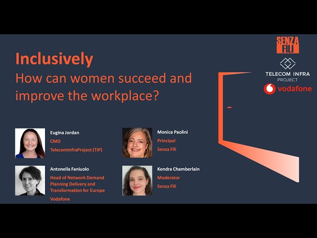 Inclusively: How can women succeed and improve the workplace?