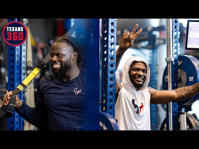 Texans are BACK for offseason workouts + MORE exclusives | Texans 360