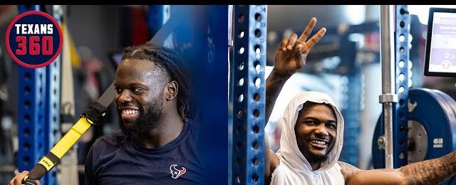 Texans are BACK for offseason workouts + MORE exclusives | Texans 360