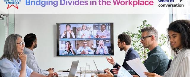 Bridging Divides in the Workplace