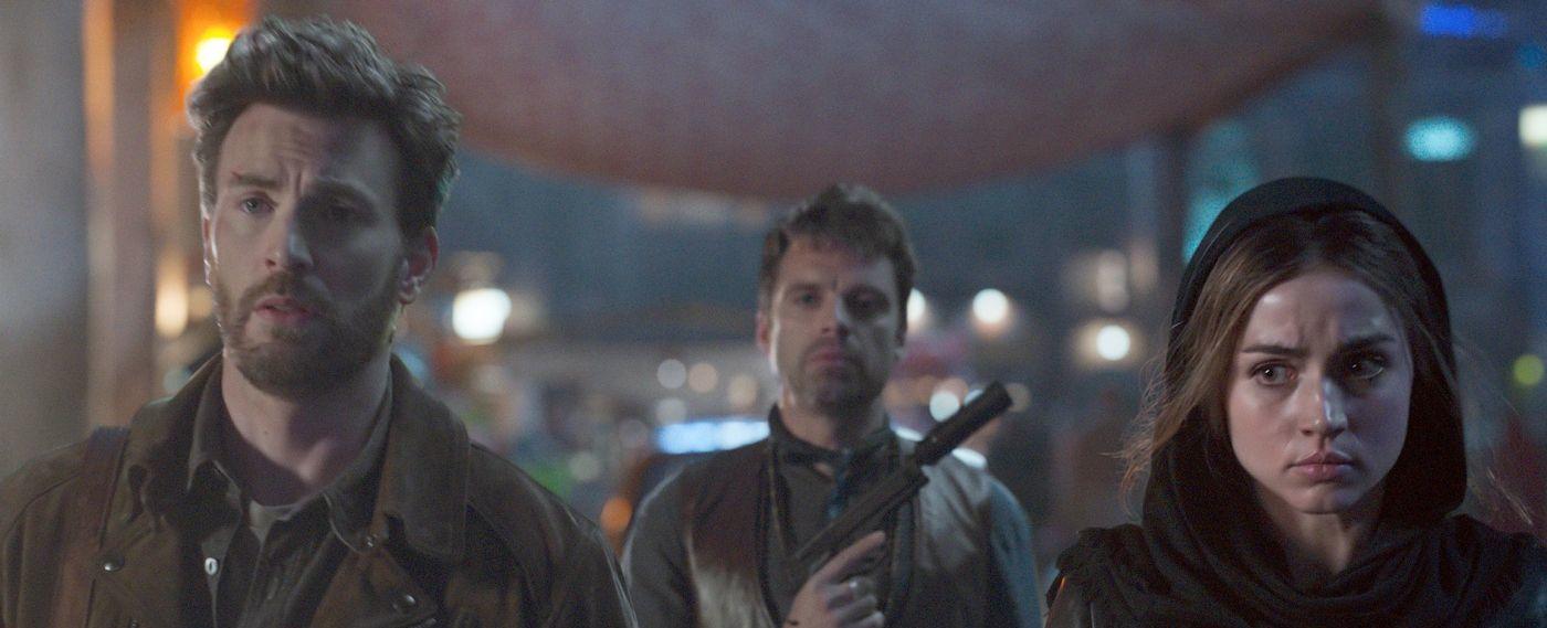 'Ghosted': Which Familiar MCU Faces Are in Chris Evans' New Movie?
