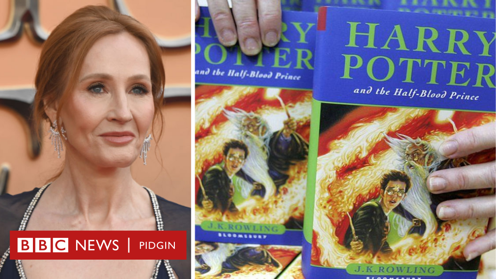 Harry Potter: How di books go become new TV series - BBC News Pidgin