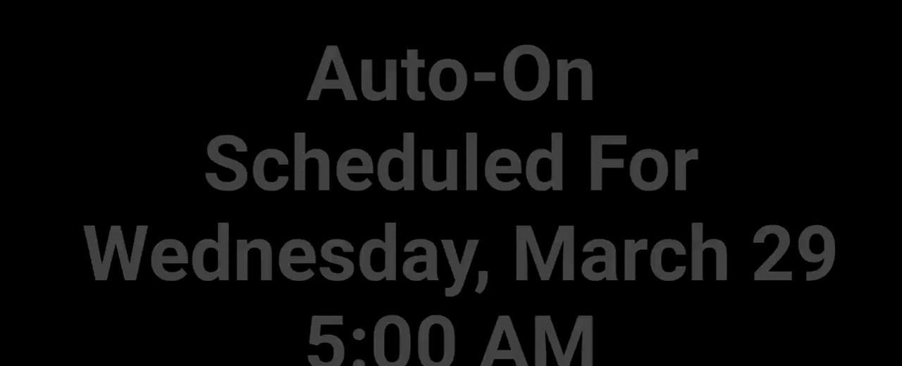 Edit Recipe Screen Recipe Step 3 Recipe Settings Test Case