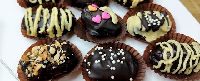 Suffed chocolate  covered Dates | চকলেট খেজুর |  Ramadan recipe | Khajur recipe| Assorted dates
