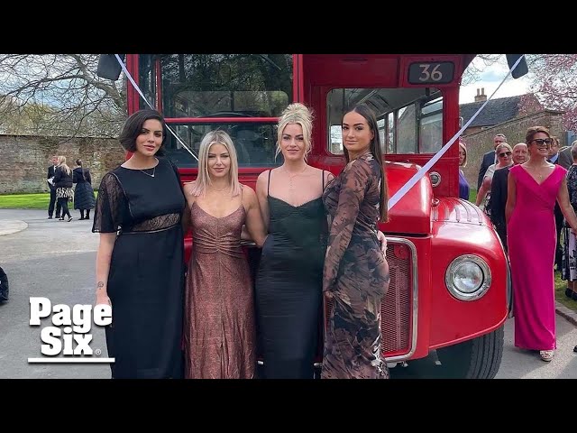 Ariana Madix takes girls’ trip to England with Katie, Dayna post-Scandoval 