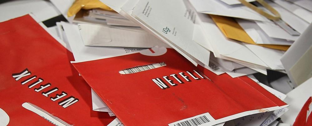 Netflix Is Shutting Down Its DVD Business