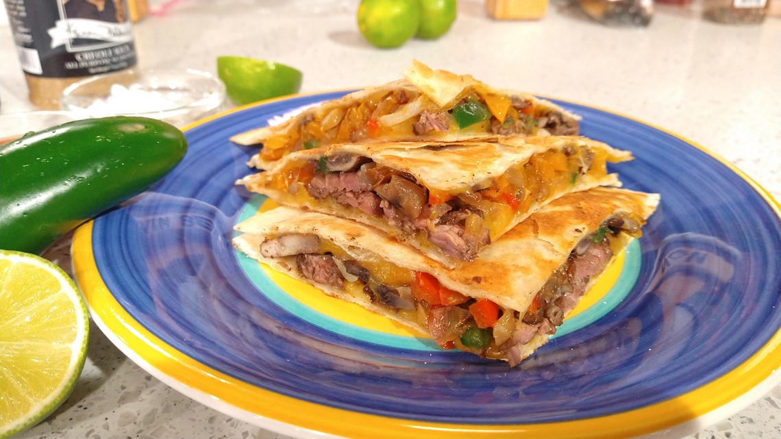 Recipe: Chef Kevin Belton's Steak Quesadilla
