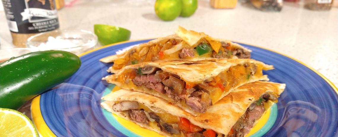Recipe: Chef Kevin Belton's Steak Quesadilla