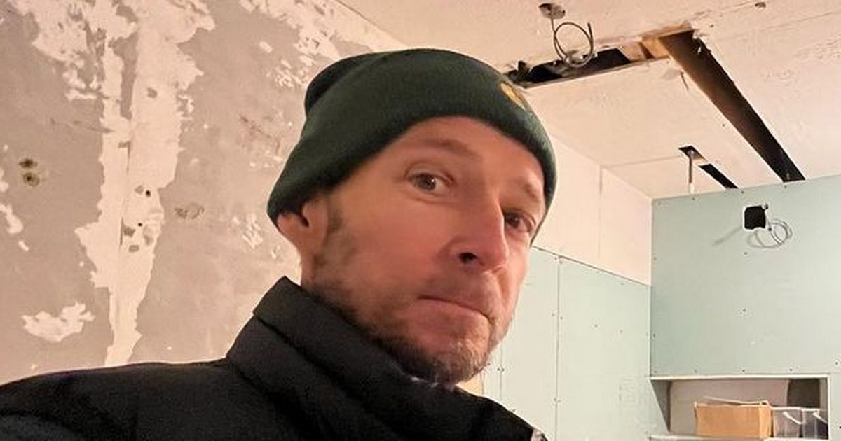 A Place In The Sun's Jonnie Irwin shares home renovation update amid cancer battle