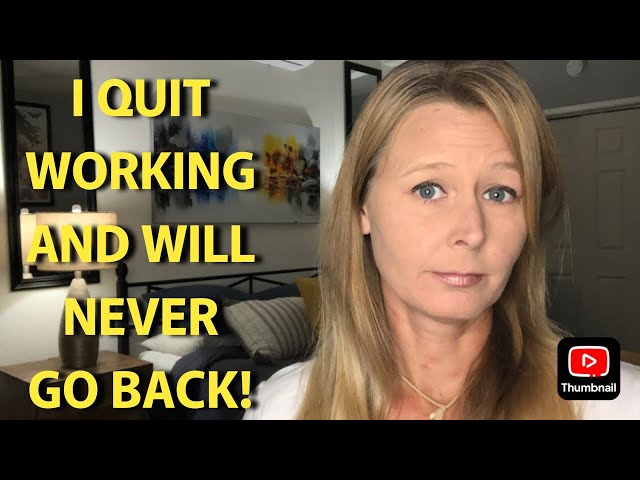 WORKPLACE LOYALTY IS DEAD - 10 REASONS I'LL NEVER WORK ANOTHER 9-5 JOB