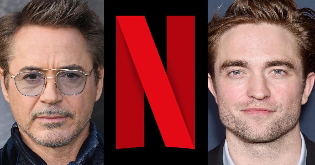Robert Downey Jr. and Robert Pattinson's Serial Killer Movie Goes to Netflix