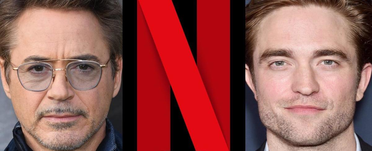 Robert Downey Jr. and Robert Pattinson's Serial Killer Movie Goes to Netflix