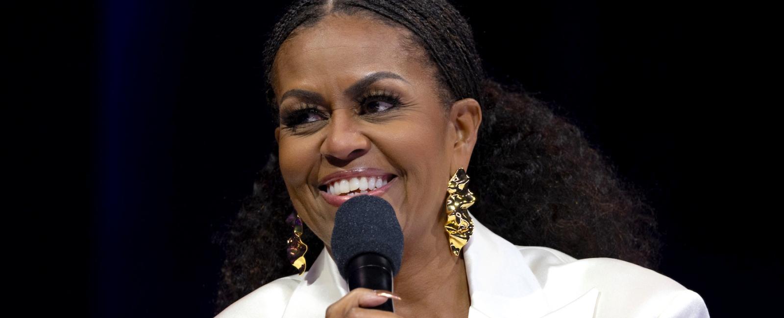 Michelle Obama Tells Oprah She’ll Never, Ever Run for President on Netflix