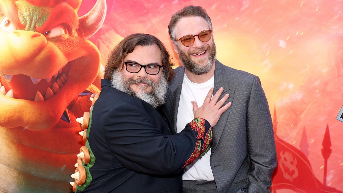 Seth Rogen learned movies could be bad from '93 Super Mario