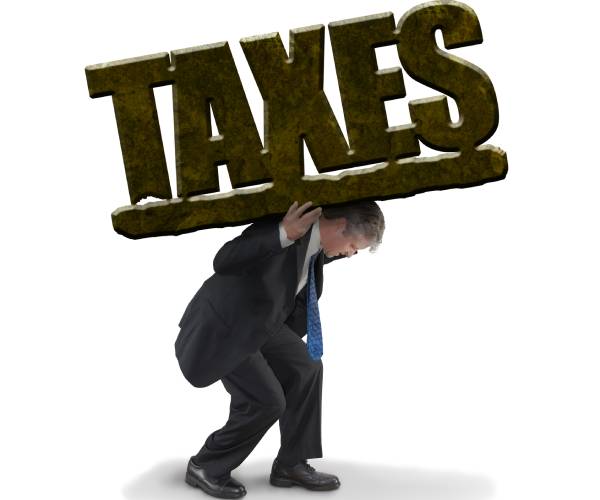 Real Patriots Cut Taxes, Not Raise Them