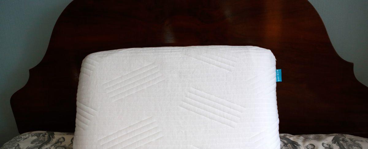 Origin Coolmax Latex Pillow review: great quality but not for everyone
